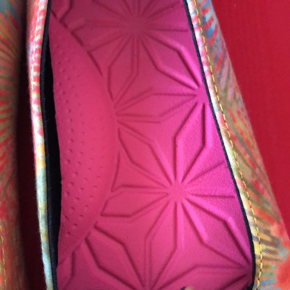 Cushe Hoffman Lamu Espadrille Orange - Picture 6 of 7